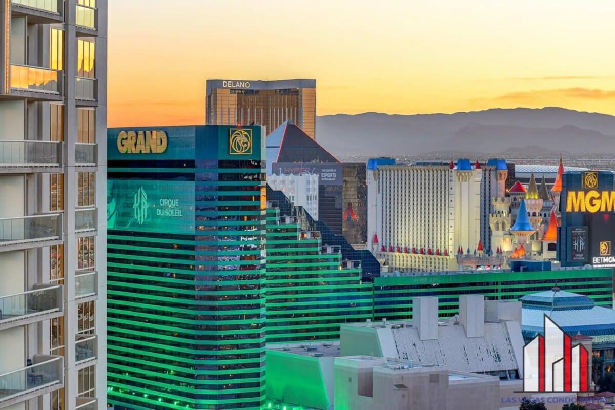 Signature 2br3ba Balcony Combo Units 28-602 And 04 Ferienhaus Las Vegas